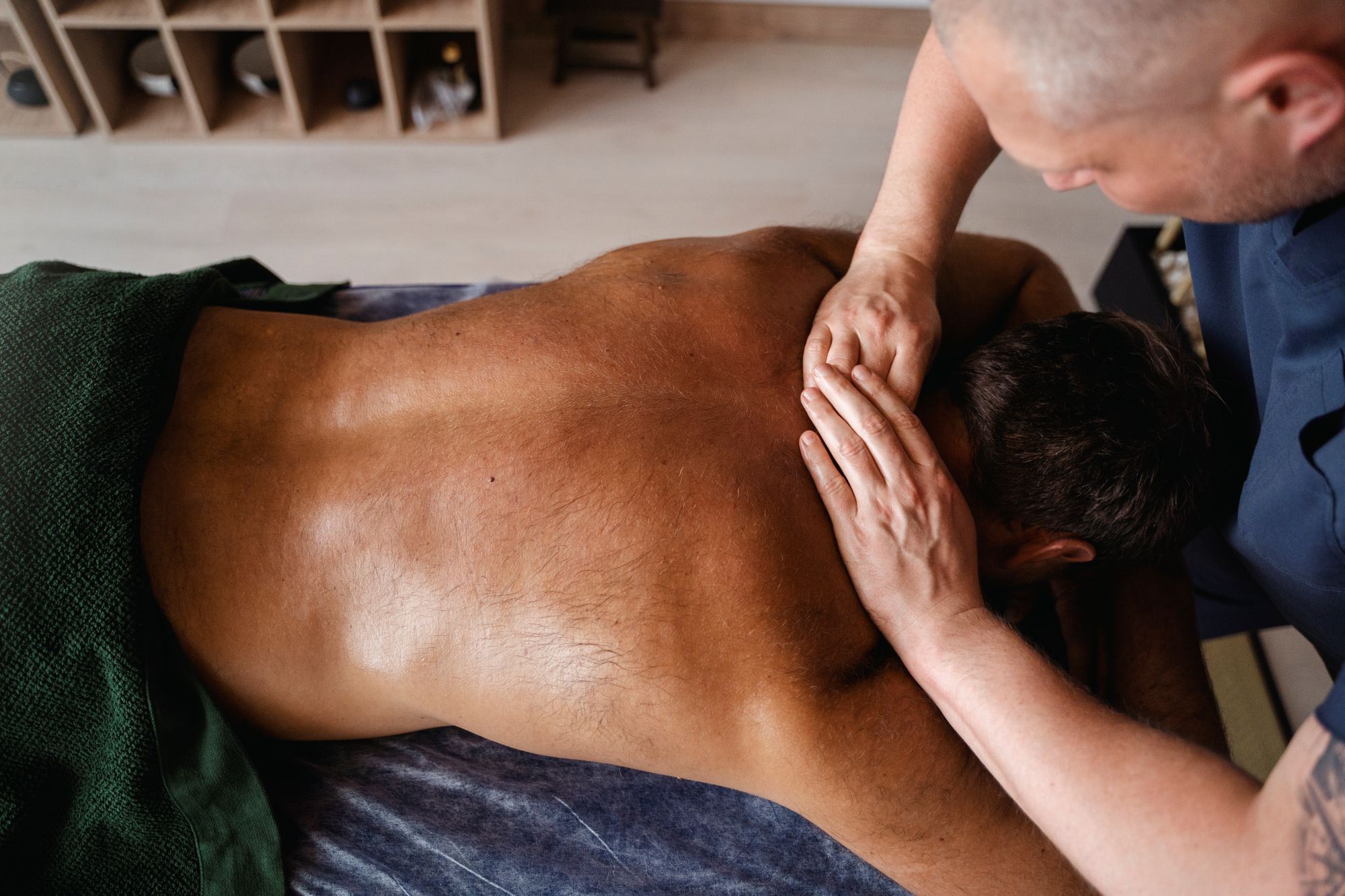 deep tissue massage new york