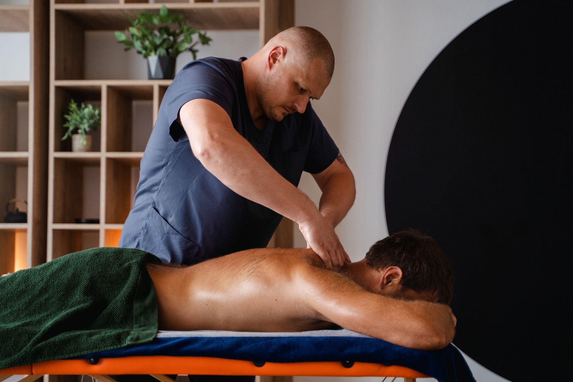 sports massage new york 