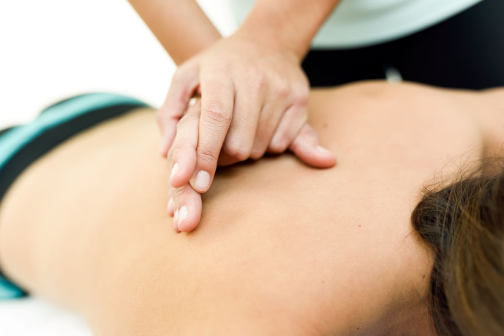 massage techniques for back pain