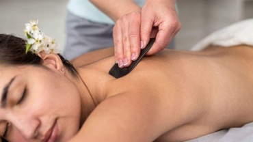 Gua Sha massage treatment at Lenox Hill Massage