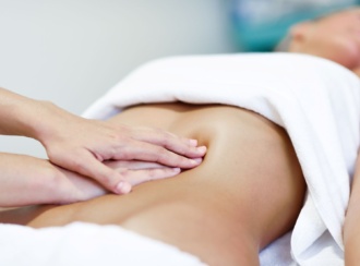 massage for period cramps