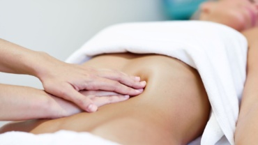 massage for period cramps