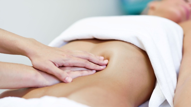 massage for period cramps