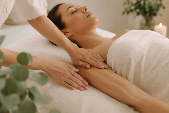 manual lymphatic drainage after surgery
