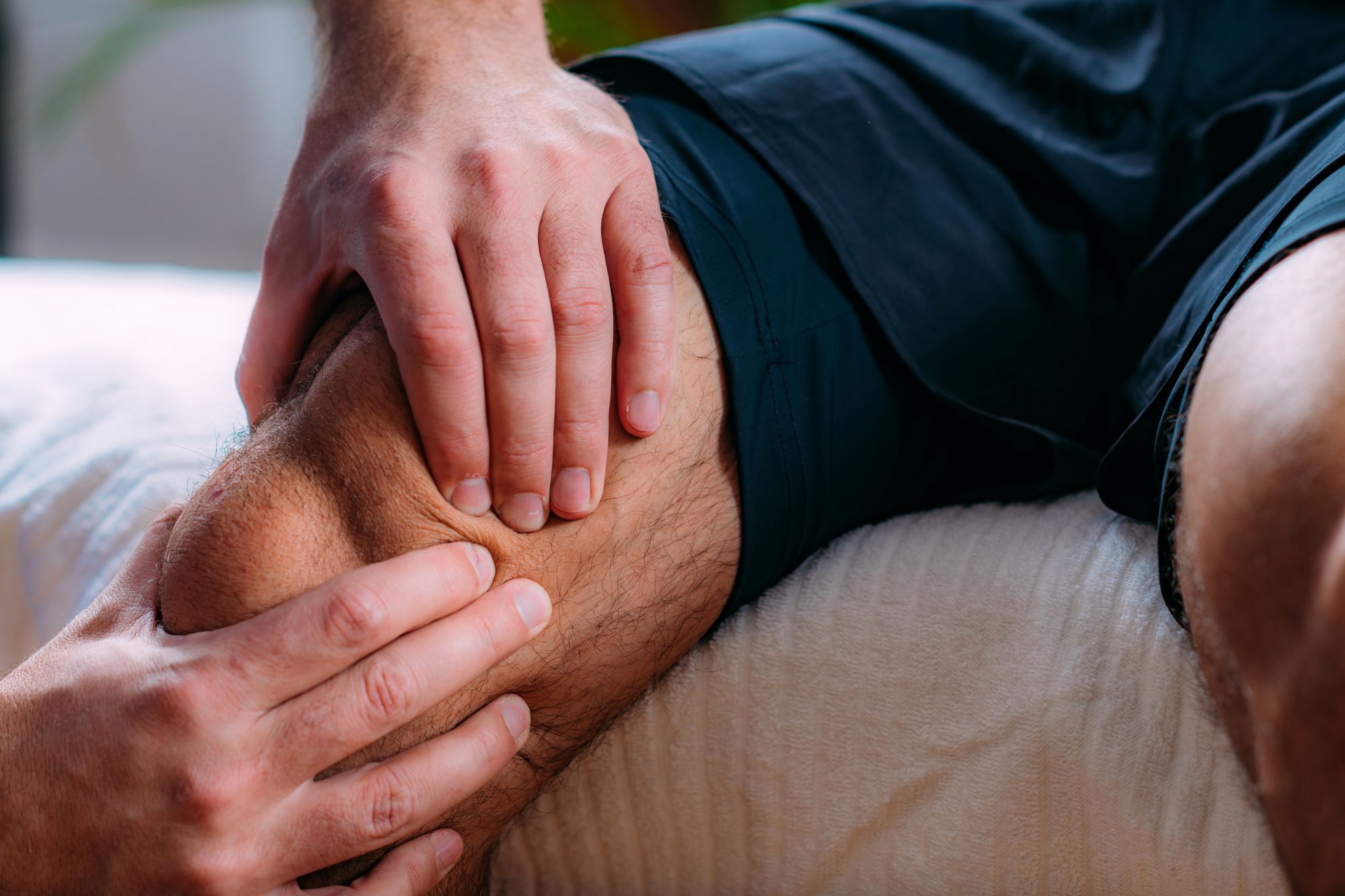 basketball injury massage