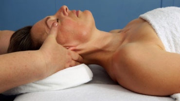 Lymphatic drainage massage treatment at Lenox Hill Massage