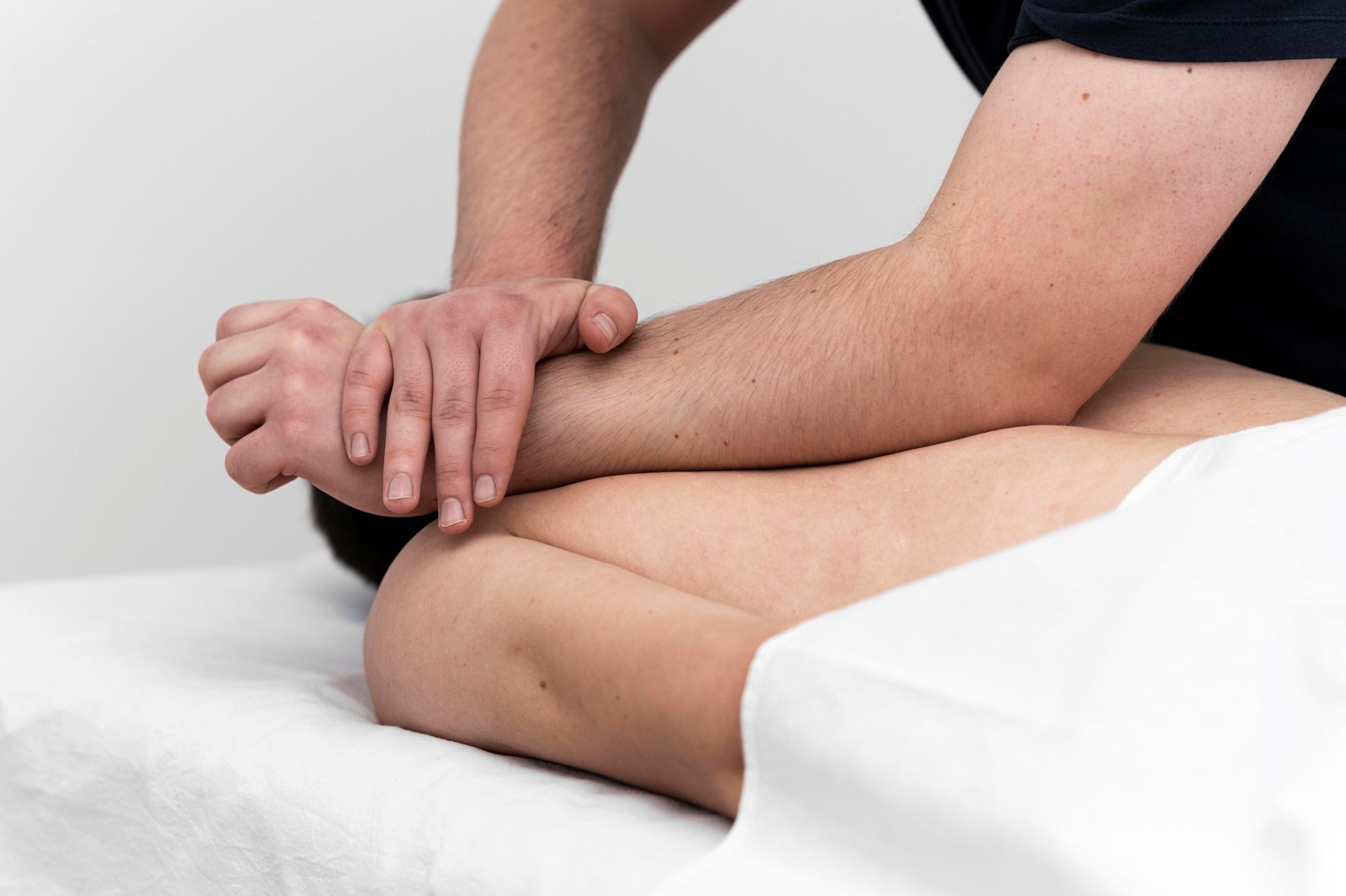 sports massage for golfers