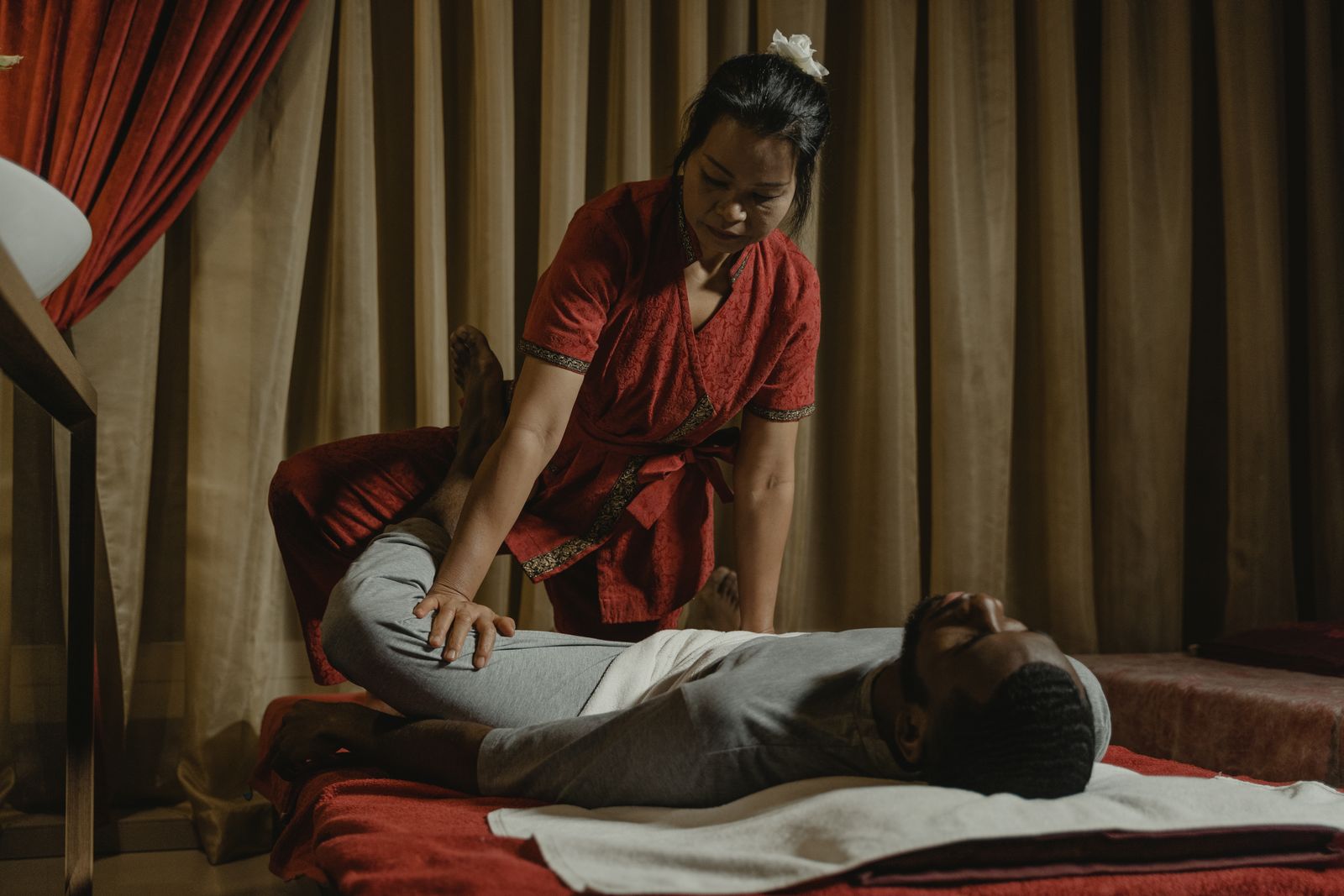 massage to improve range of motion