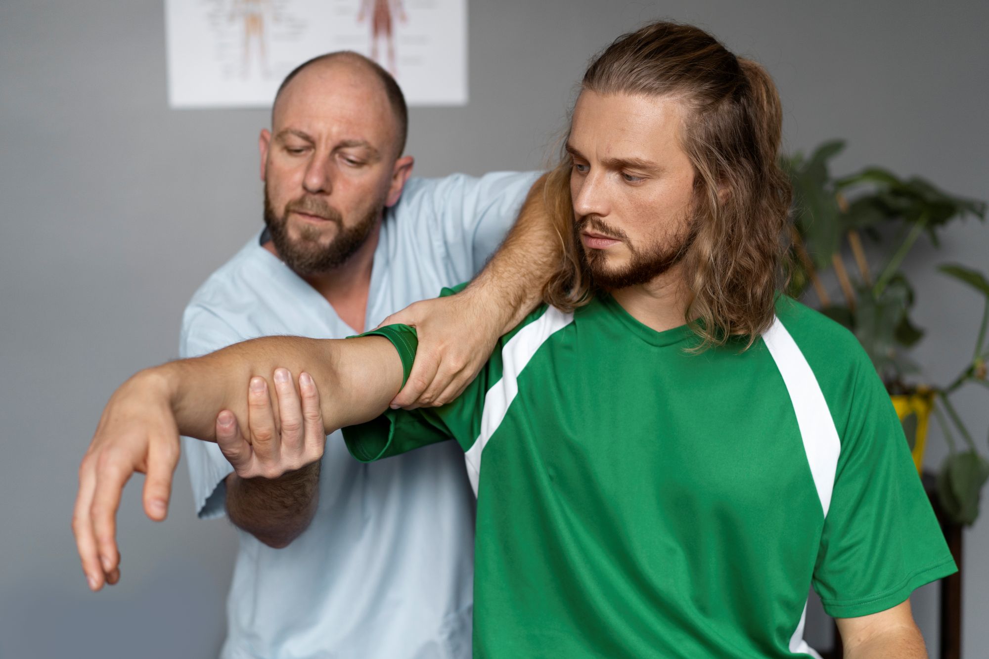 tennis massage