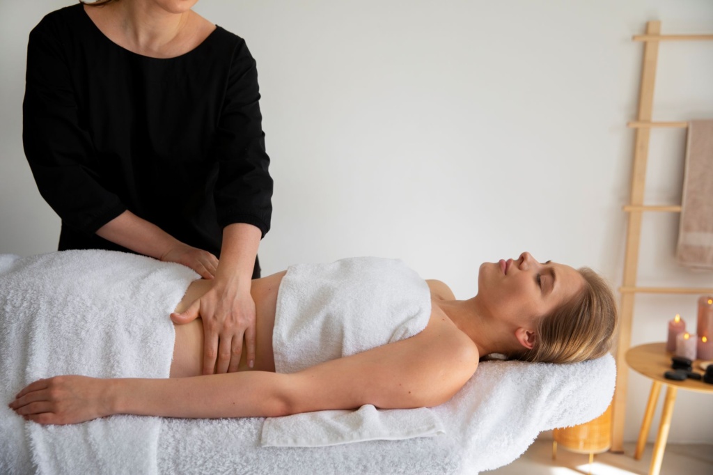 period pain relief massage